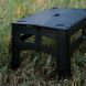 Стол Tribe Camp Table Low пластиковый, black