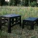Стол Tribe Camp Table Low пластиковый, black