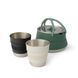 Detour Stainless Steel Kettle Cook Set набір посуду (чайник+2 чашки) (STS ACK026031-122102)