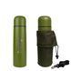 Комплект термос TRAMP Basic 0,75 л UTRC-104 + чехол оливковый 0,75 л