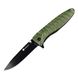 Нож складной Ganzo G620g-1 зелёный