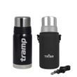 Комплект: термос Tramp Expedition Line 0,5 л UTRC-030 чорний + чохол для термоса Tribe Neoprene Cover 0,5 л