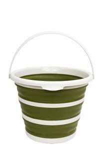 Ведро Tribe Water Bucket 10 л силиконовое T-FJ-0048, terracota