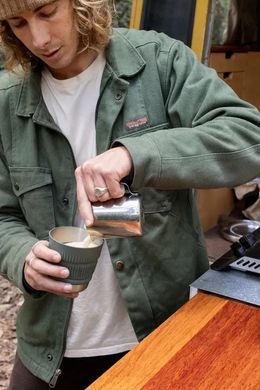 Чашка складна Sea to Summit Detour Stainless Steel Collapsible Mug, Beluga Black (STS ACK039031-050101)