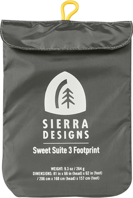 Защитное дно для палатки Sierra Designs Footprint Sweet Suite 3