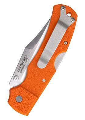 Нож складной Cold Steel Double Safe Hunter, Orange, Blister (CST CS-23JBZ)