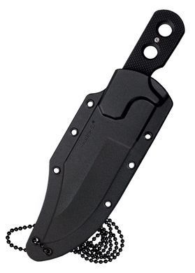 Ніж Cold Steel Mini Tac Bowie, Black (CST CS-49HCF)