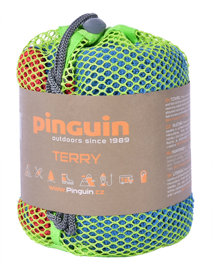 Полотенце Pinguin Terry towel Petrol 75x150 cm, XL (PNG 656.Petrol-XL)