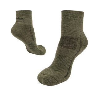 Шкарпетки Tribe Merino Hike T-KB-0017-olive, 38-40