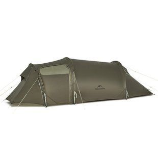 Палатка трехместная Naturehike Opalus, UL, CNK2450WS036, темно-зеленый