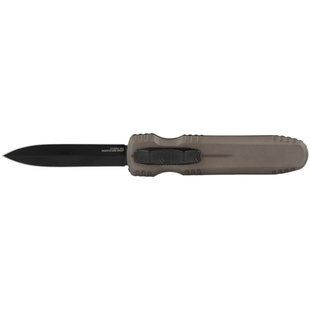 Ніж складаний SOG Pentagon OTF, Flat Dark Earth (SOG 15-61-02-57)
