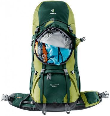 Рюкзак Deuter Aircontact 50+10L SL