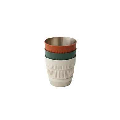Чашка складна Sea to Summit Detour Stainless Steel Collapsible Mug, Beluga Black (STS ACK039031-050101)