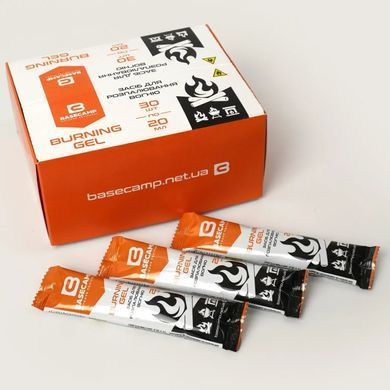 Гель для розпалювання Basecamp Burning Gel, 1 стік 20 мл (BCP 50600ШП)