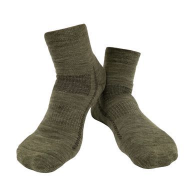 Шкарпетки Tribe Merino Hike T-KB-0017-olive, 38-40