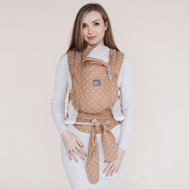 Слінг Love and Carry ЛавТай Organic Кориця