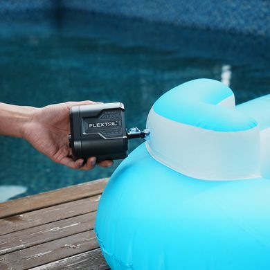 Портативний повітряний насос Flextail Evo Pump 3, помаранчевий