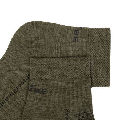 Шкарпетки Tribe Merino Hike T-KB-0017-olive, 38-40