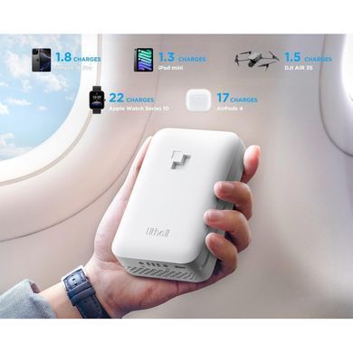 Повербанк Litheli Power Bank SE 20 000 mAh,  45 W, 4А, Fast Charge