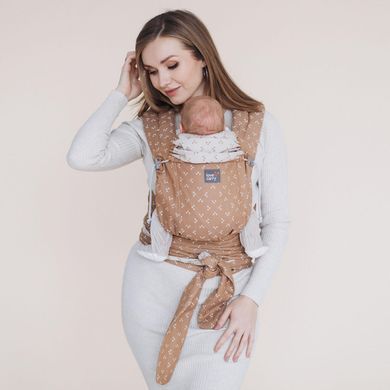 Слінг Love and Carry ЛавТай Organic Кориця