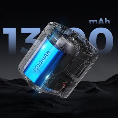 Портативний повітряний насос Flextail Evo Pump 3, помаранчевий