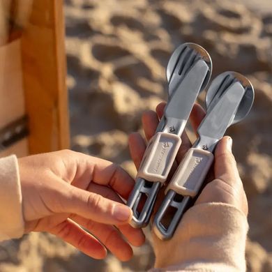 Набір столових приборів Sea to Summit Detour Stainless Steel Cutlery Set, ніж, виделка, ложка (STS ACK036021-121801)