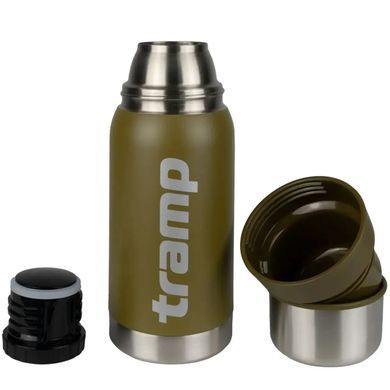 Комплект: термос Tramp Expedition Line 0,5 л UTRC-030 чорний + чохол для термоса Tribe Neoprene Cover 0,5 л