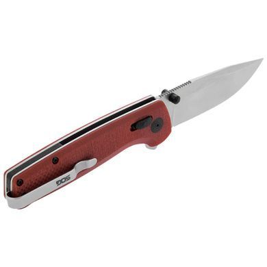 Складной нож SOG Terminus XR G10, Crimson, box ( SOG TM1023-BX)