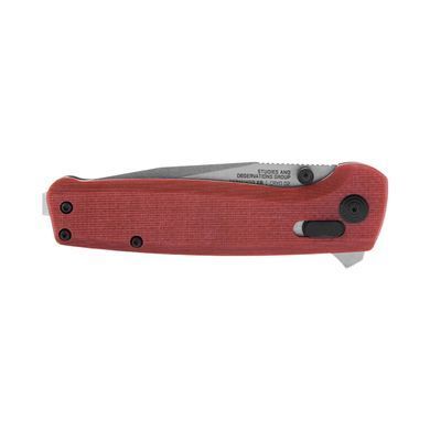 Складной нож SOG Terminus XR G10, Crimson, box ( SOG TM1023-BX)