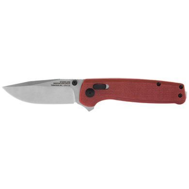 Складной нож SOG Terminus XR G10, Crimson, box ( SOG TM1023-BX)