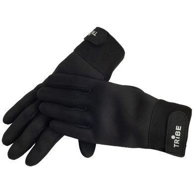 Перчатки Tribe Wind Gloves, Black, L