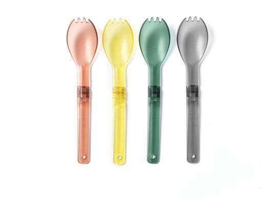 FM Tritan spork Red ложка з тритану складна