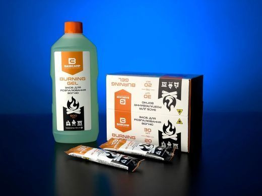 Гель для розпалювання Basecamp Burning Gel, 1 стік 20 мл (BCP 50600ШП)