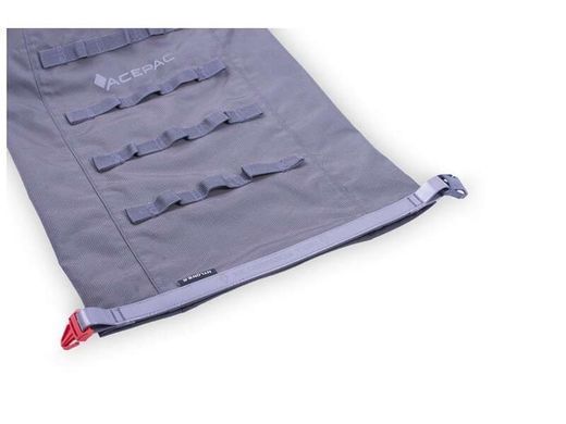 Сумка підсідельна Acepac Saddle Drybag 16, Grey (ACPC 142328)