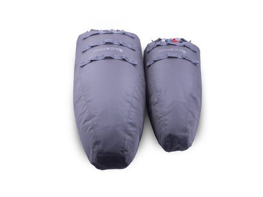Сумка підсідельна Acepac Saddle Drybag 16, Grey (ACPC 142328)
