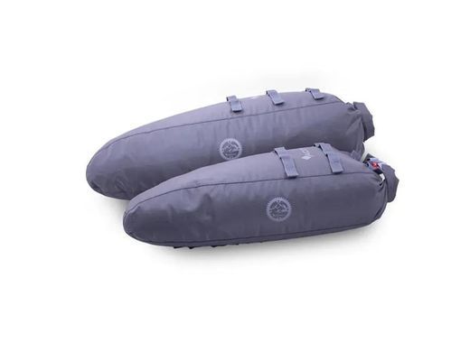 Сумка підсідельна Acepac Saddle Drybag 16, Grey (ACPC 142328)