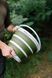 Ведро Tribe Water Bucket 10 л силиконовое T-FJ-0048, terracota