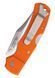 Нож складной Cold Steel Double Safe Hunter, Orange, Blister (CST CS-23JBZ)