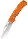 Нож складной Cold Steel Double Safe Hunter, Orange, Blister (CST CS-23JBZ)