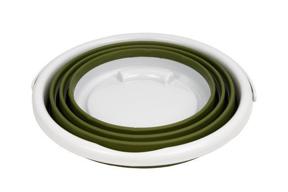 Ведро Tribe Water Bucket 10 л силиконовое T-FJ-0048, terracota