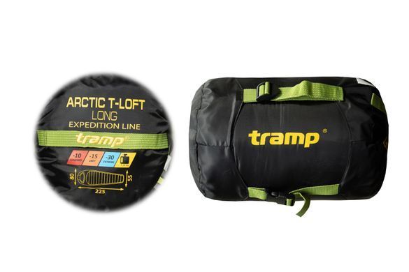 Спальник Tramp Arctic Long green