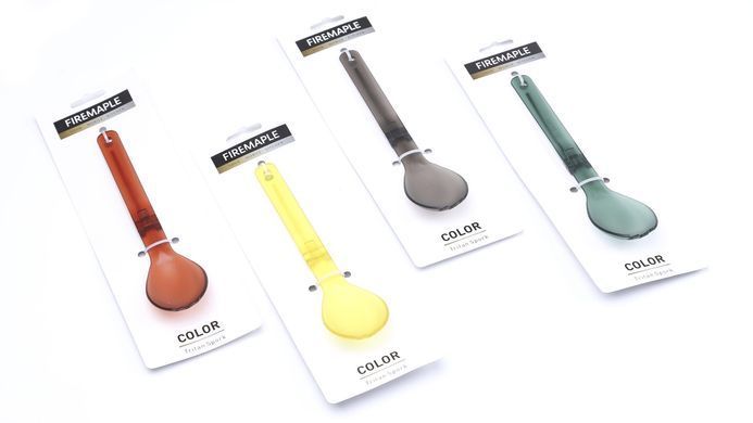 FM Tritan spork Red ложка з тритану складна