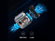 Портативний повітряний насос Flextail Evo Pump 3, помаранчевий