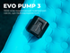 Портативний повітряний насос Flextail Evo Pump 3, помаранчевий