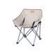 Крісло складане Naturehike NH20JJ022 600D Oxford Cotton / сталь, бежевий