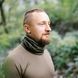 Повязка флисовая Tribe Neck Warmer с затяжкой OS, olive