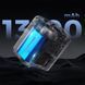 Портативний повітряний насос Flextail Evo Pump 3, помаранчевий