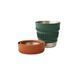 Чашка складна Sea to Summit Detour Stainless Steel Collapsible Mug, Beluga Black (STS ACK039031-050101)