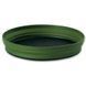 Миска складная Sea to Summit X-Plate, 1170 мл, Olive (STS AXPLATEOL)