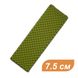 Надувний килимок Pinguin Wave L 7.5см, Green (PNG 719048)
